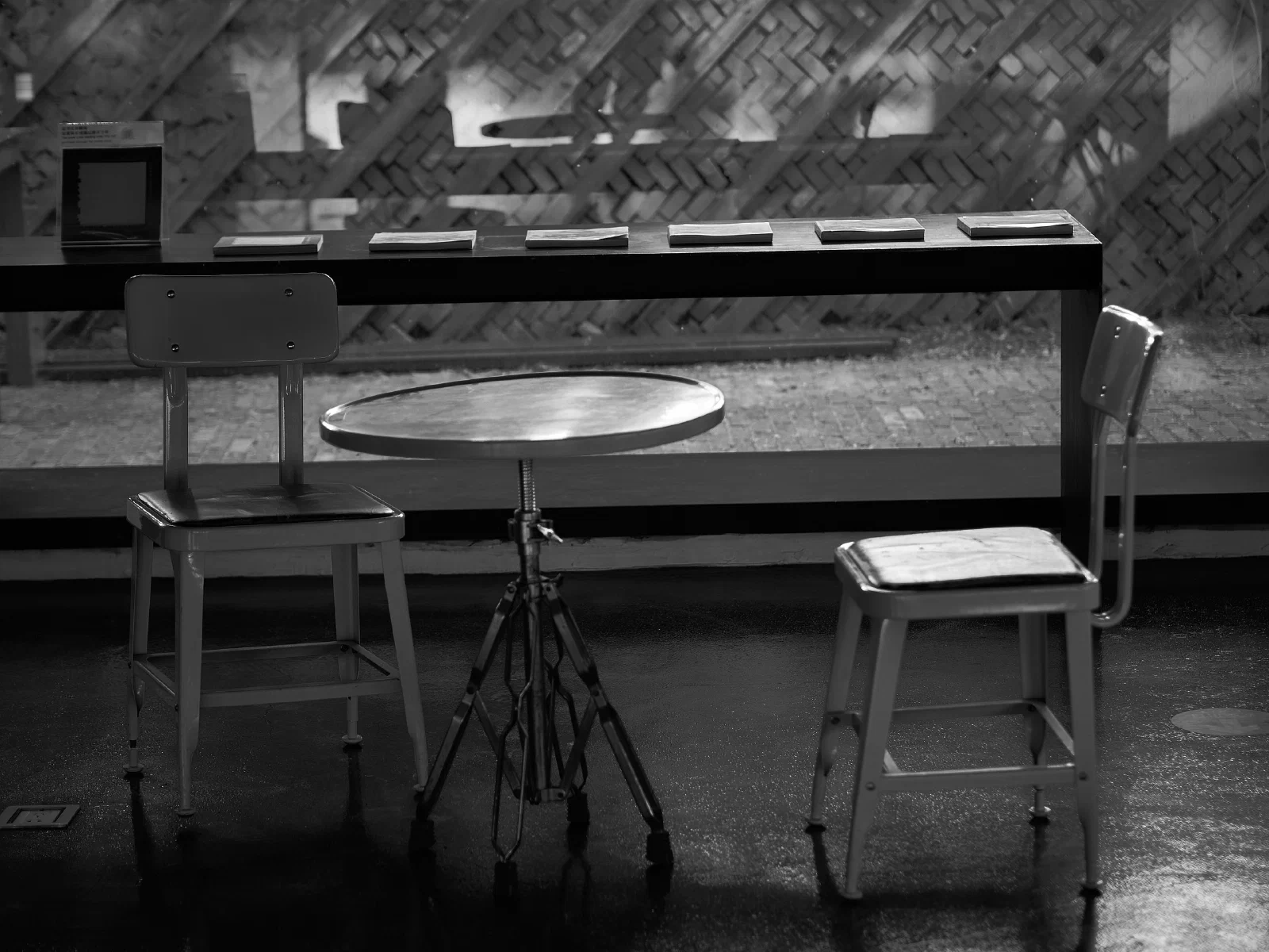 Empty seats and the space around them