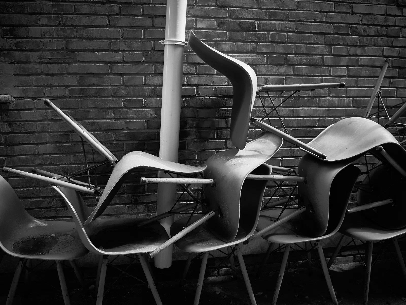 Empty seats and the space around them