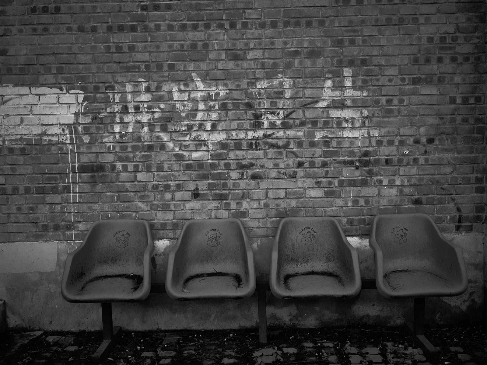 Empty seats and the space around them