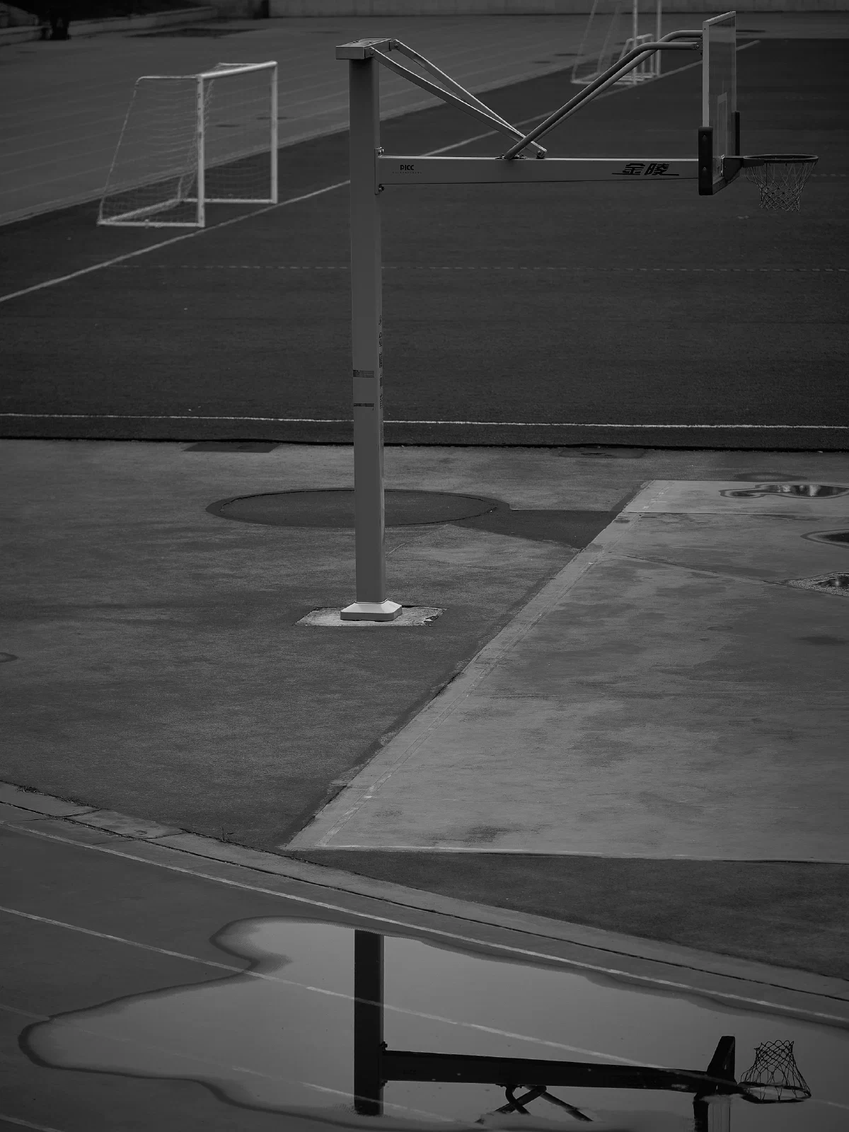 Empty seats and the space around them